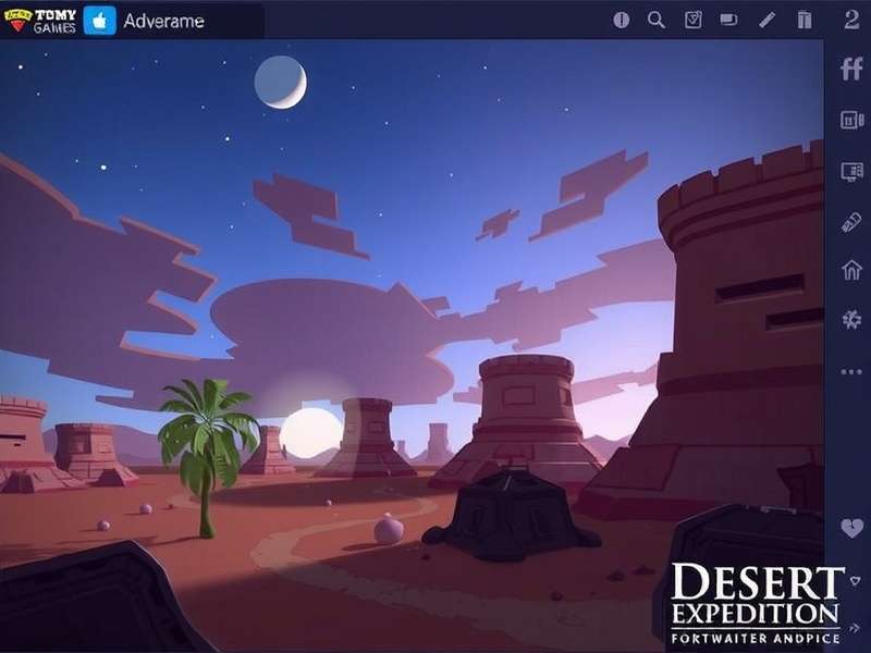 Desert Expedition Game Overview